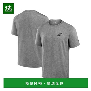 1h可退 【美国直邮】Fanatics 男士黑色费城老鹰队前办公室科技T
