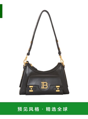 香港直邮Balmain B-Buzz Hobo翻盖单肩包 DN1BT904LSLX手提包