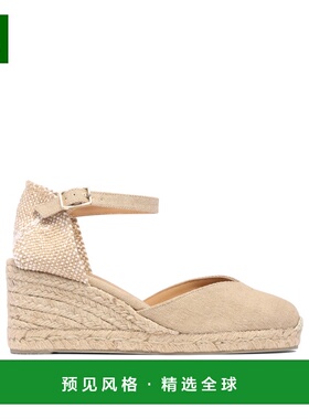 1h可退 香港直邮CastaÑer 女士 麻底鞋 CHIARITA6002SAND