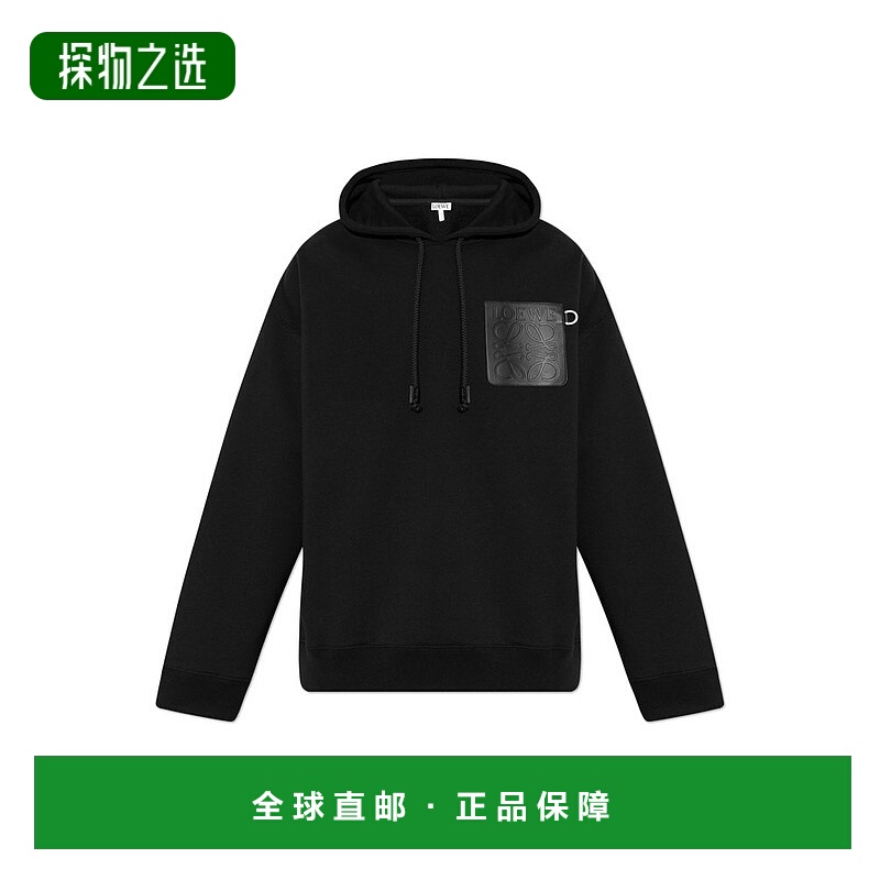 香港直邮LOEWE 罗意威 男士 长袖连帽卫衣 H526Y25X63