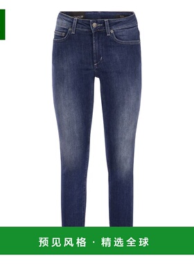 1h可退 香港直邮Dondup 女士 MONROE 五袋紧身牛仔裤 P692DS0286D