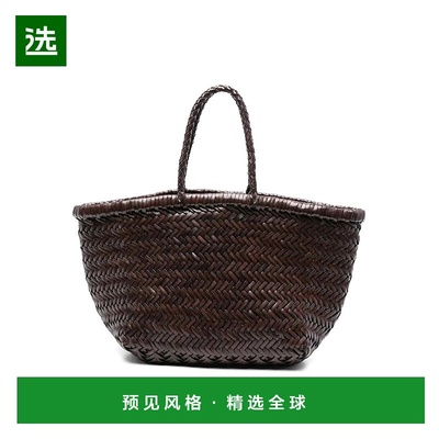 1h可退 香港直邮Dragon Diffusion 女士手提包 8811BAMBOO CO 棕