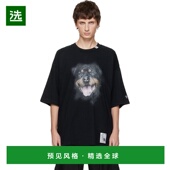 香港直邮Maison 男士 Mihara 1h可退 Yasuhiro 三原康裕 黑色 Dog