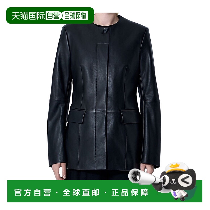 香港直邮Toteme 长袖皮夹克 252WRO0192LE0127