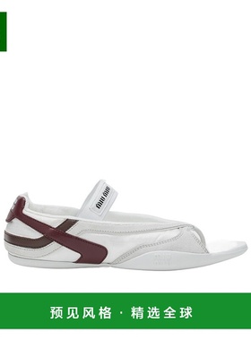 香港直邮Miu Miu Gymnasium芭蕾舞鞋 5Y426E71LFA005厚底