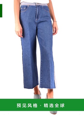 香港直邮RED VALENTINO 女士牛仔裤 NR0DD01U-0 SS2018 蓝色