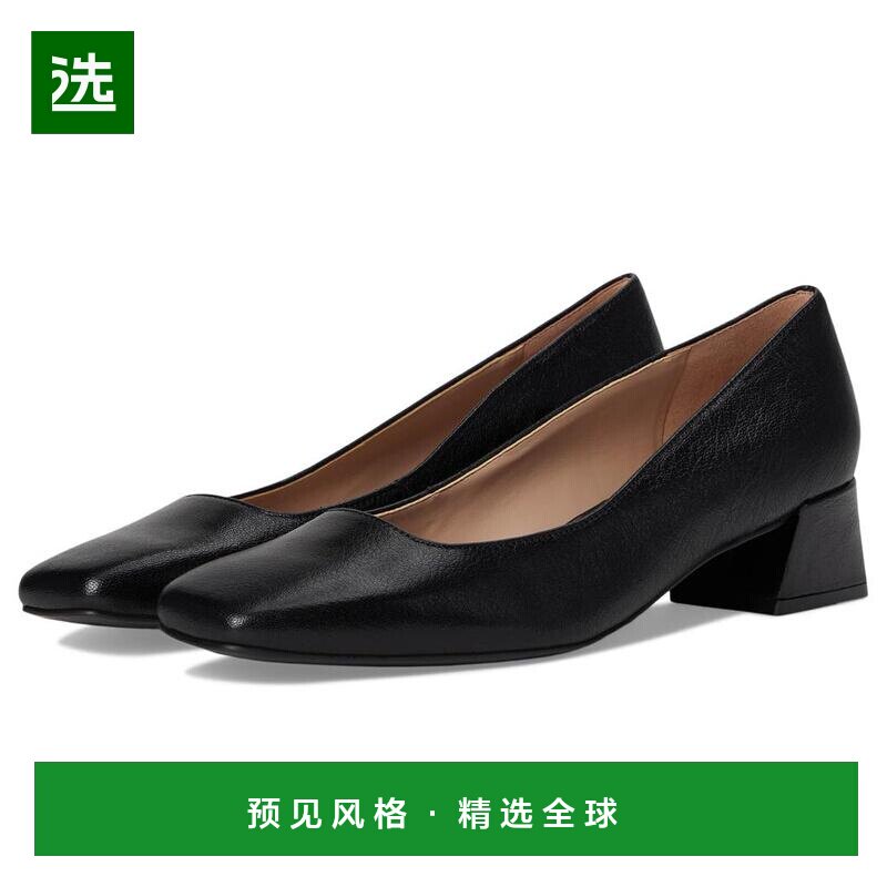 naturalizer 女士 时尚休闲鞋高跟鞋女鞋单鞋一脚 【付后1h可退】图片