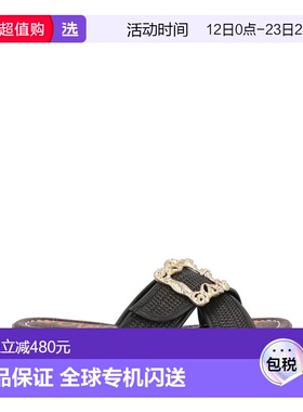 1h可退 香港直邮SAM EDELMAN 山姆爱德曼 女士 凉鞋 black黑色 舒