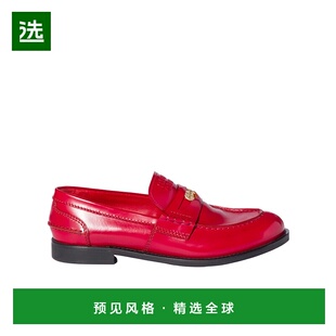 5D773DULXF020 徽标乐福鞋 香港直邮Miu Miu