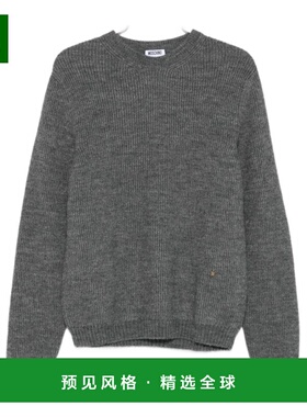 1h可退 香港直邮MOSCHINO 男士针织衫 A091852040506 AW2025 灰色