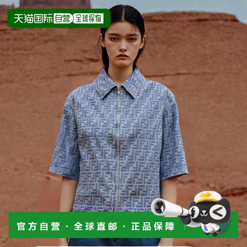 欧洲直邮FENDI 女士西服FLF790AS8KF1P2O亚麻