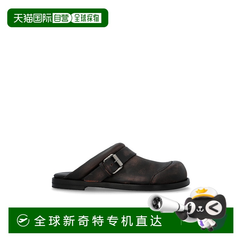 1h可退 欧洲直邮acne studios 女士 拖鞋新款