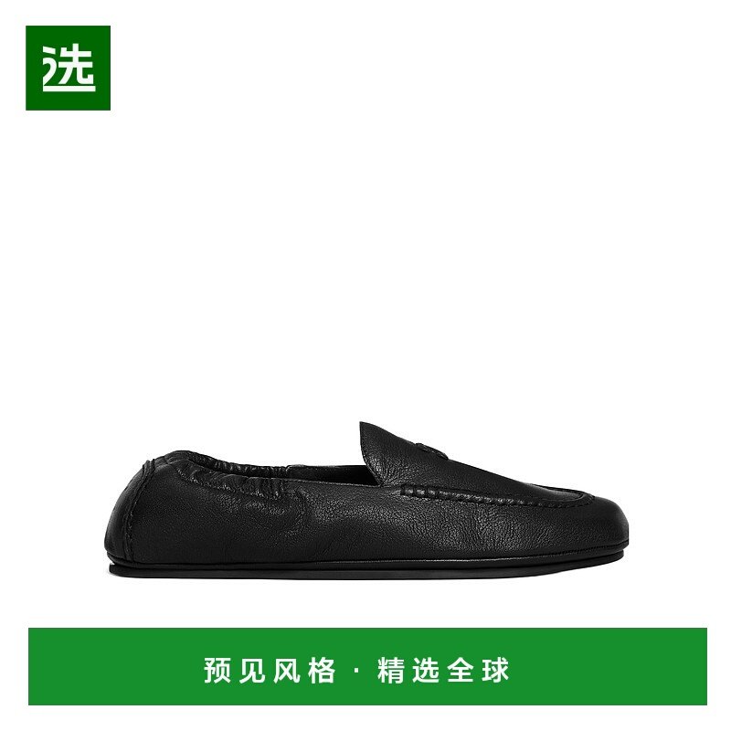 1h可退 香港直邮Celine ADAM 山羊皮乐福鞋 364705275C.