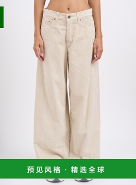 1h可退 香港直邮Haikure 女士 BETHANY VIC 天鹅绒长裤 MHEW03296