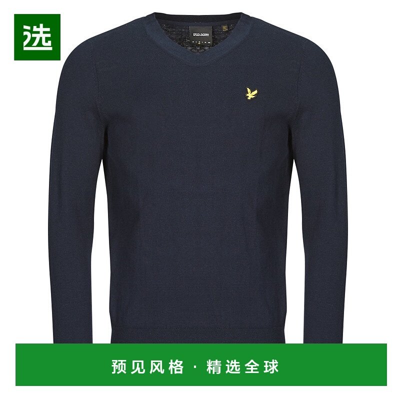 欧洲直邮LYLE SCOTT  男装 秋冬 针织套衫 KN2111V羊毛针织衫