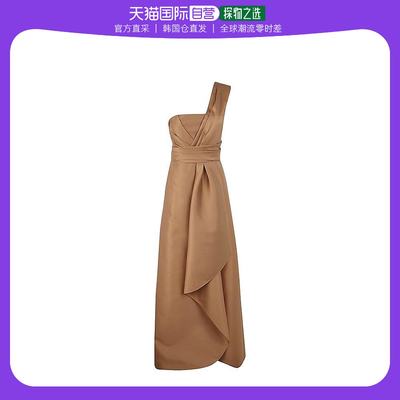 韩国直邮ALBERTA FERRETTI24SS长连衣裙女0409 1625A0149 BEIGE