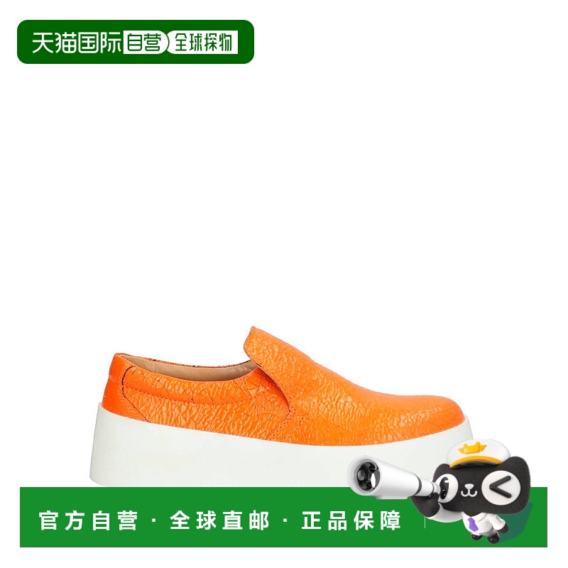 1h可退 香港直邮J.W. Anderson 女士 运动鞋 orange橙色 舒适时尚