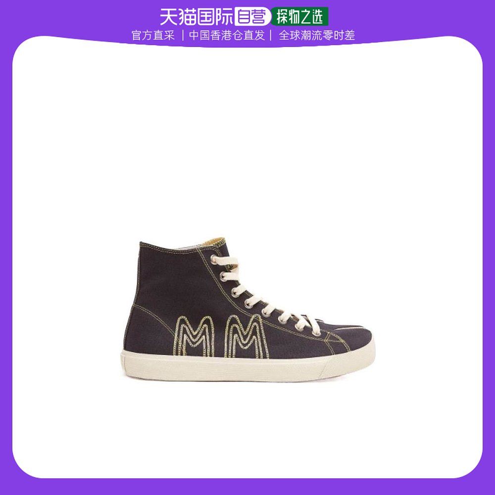 香港直邮maison margiela tabi 高帮休闲运动鞋 s57ws0399p4080