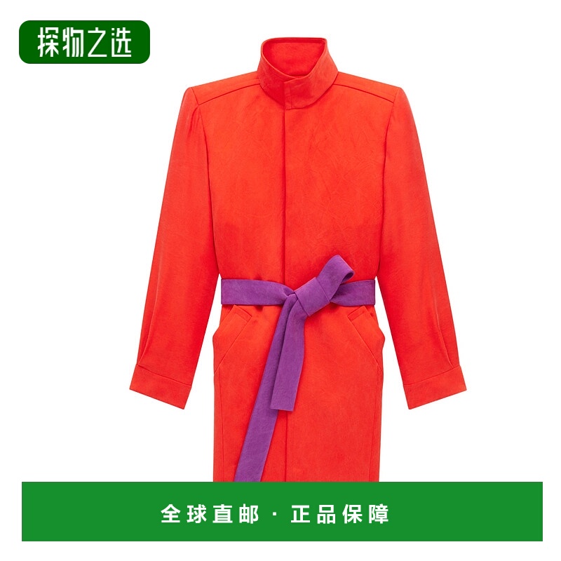 香港直邮Saint Laurent 长袖大衣 843316Y5J30