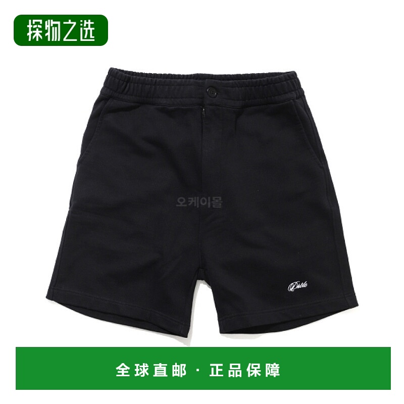 韩国直邮DROLE DE MONSIEUR  短款 Drôle (BBS119CO053 黑色) 短