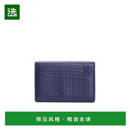 香港直邮Loewe 徽标卡夹 10188M97收纳卡包