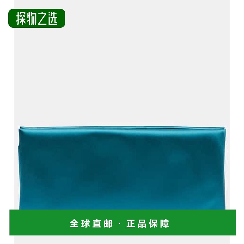 1h可退 香港直邮Saint Laurent 圣罗兰 女士 Cassandre 晚宴绸缎