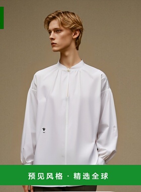 香港直邮Dior 立领长袖衬衫 511B36A3356