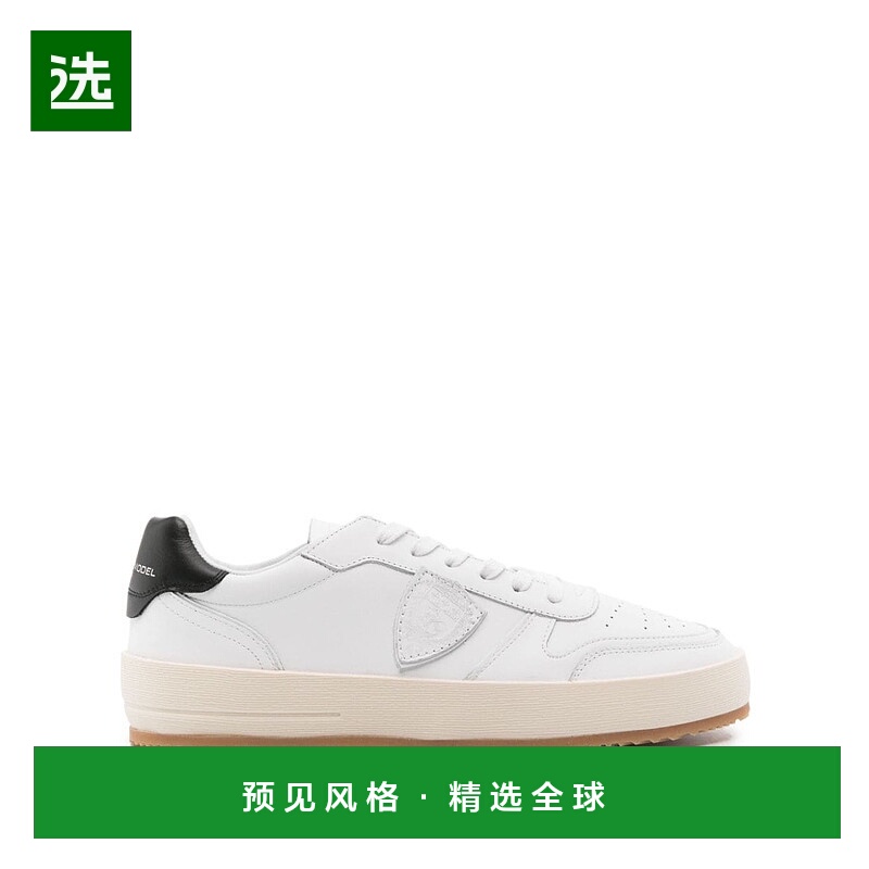 1h可退 欧洲直邮philippe model 男士 时尚休闲鞋正品时尚休闲百