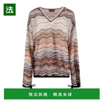 香港直邮MISSONI 女士针织衫 SS2026 DS26SJ0FBK01H9SM9ZV长袖