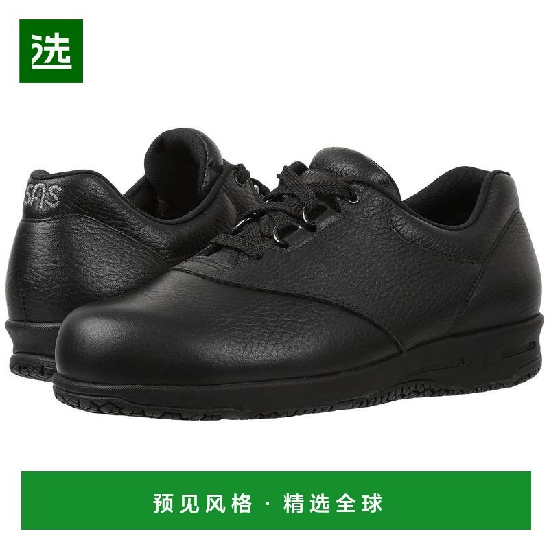 1h可退 【美国直邮】Sas女士休闲鞋黑色系带平底简约日常百搭轻便,女鞋,时尚休闲鞋,淘宝优惠券,粉丝福利购,淘宝优惠卷
