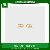 TRIOMPHE 欧洲直邮CELINE 女士MAILLON 18K金耳钉配饰