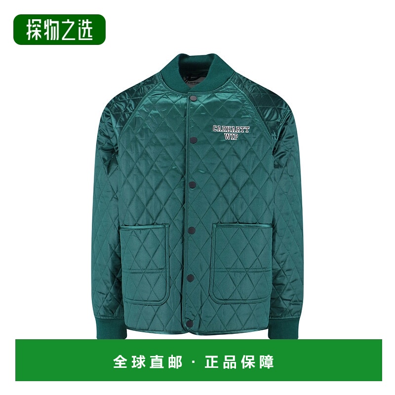 香港直邮CARHARTT WIP 男士 绿色夹克 I03514605AXX