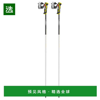 香港直邮LEKI 滑雪杖 65367952BIANCONERO CO 花色 BASTONI AIRFO