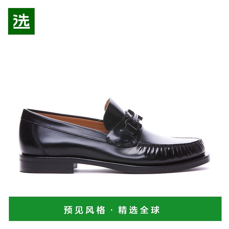 1h可退 欧洲直邮ferragamo 男士 时尚休闲鞋男鞋一脚蹬