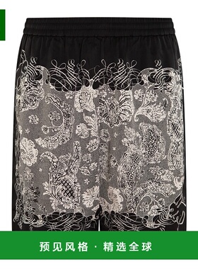 香港直邮Acne Studios 松紧腰身短裤 FNMNSHOR000225