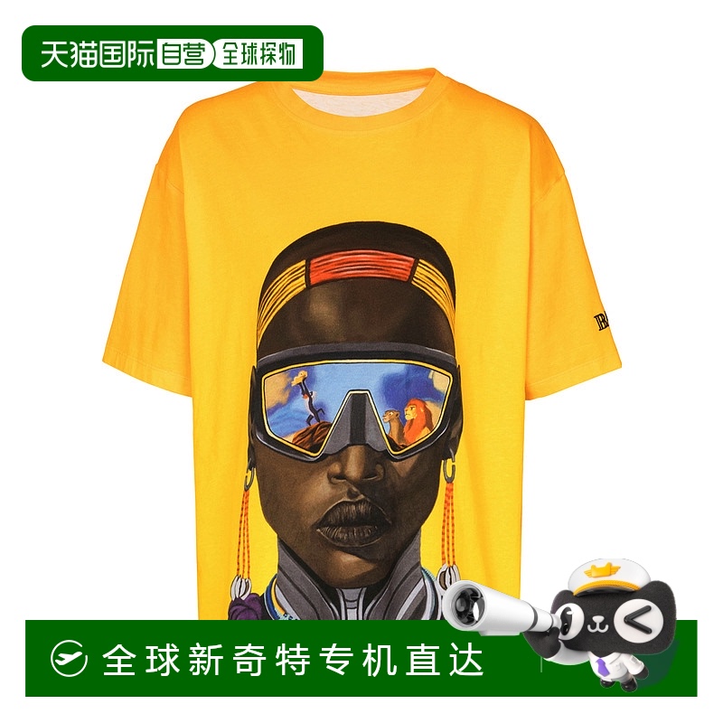 香港直邮Balmain Disney X Balmain印花T恤 DFAEG110GD90短袖