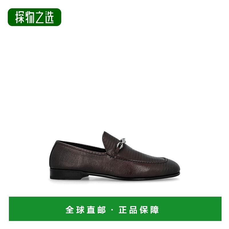 1h可退 欧洲直邮jimmy choo 男士 正装鞋乐福鞋休闲鞋