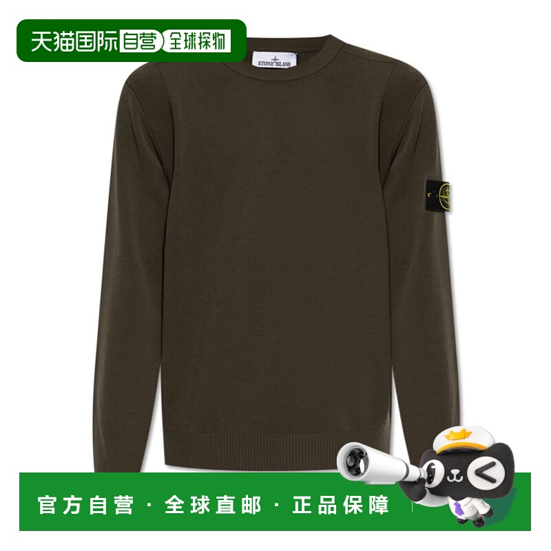 香港直邮Stone Island 贴片圆领针织衫 K2S155100001S00A1