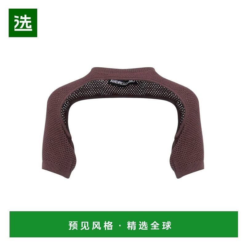 1h可退 香港直邮ANDREĀDAMO 女士 短外套 brown棕色 舒适时尚,女装/女士精品,T恤,淘宝优惠券,粉丝福利购,淘宝优惠卷