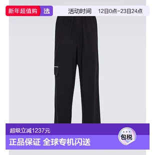 1h可退 香港直邮GR10K 男士 Taped Ultrasound 长裤 black黑色 舒