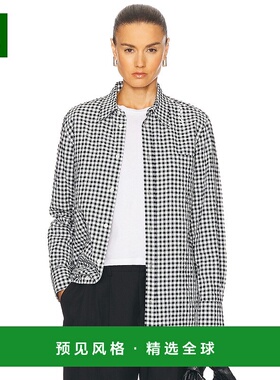 1h可退 香港直邮Marni 玛尼 女士 长袖排扣衫 CAMA0103S8UTN929