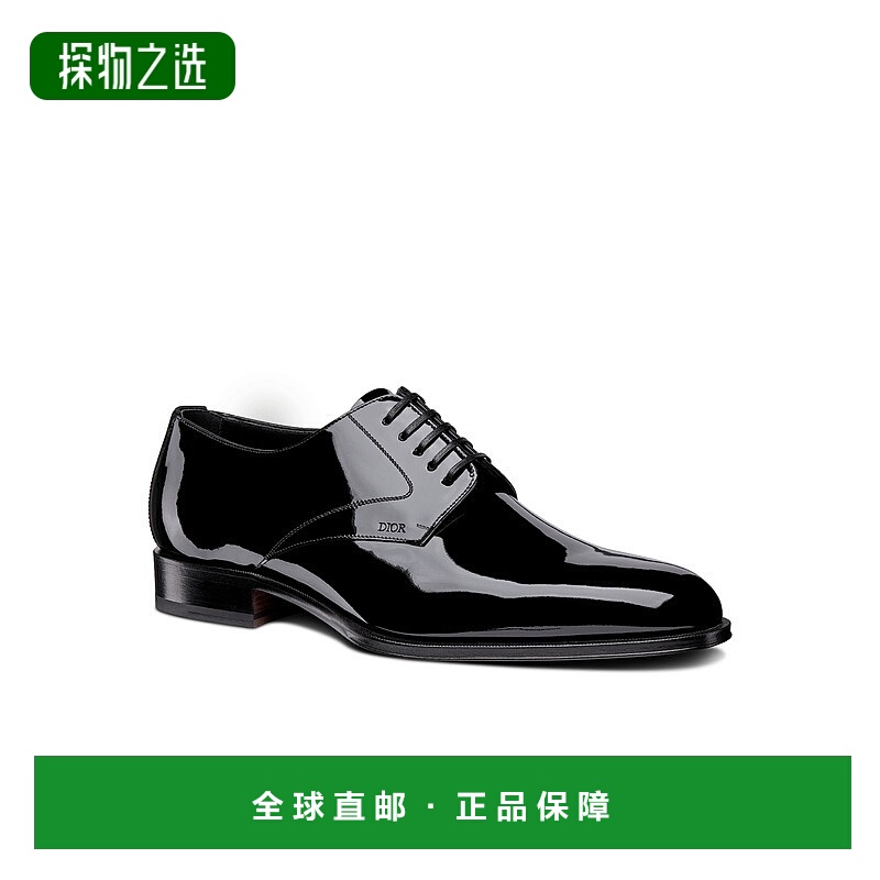 自营欧洲直邮Dior/迪奥 男士Timeless 德比鞋