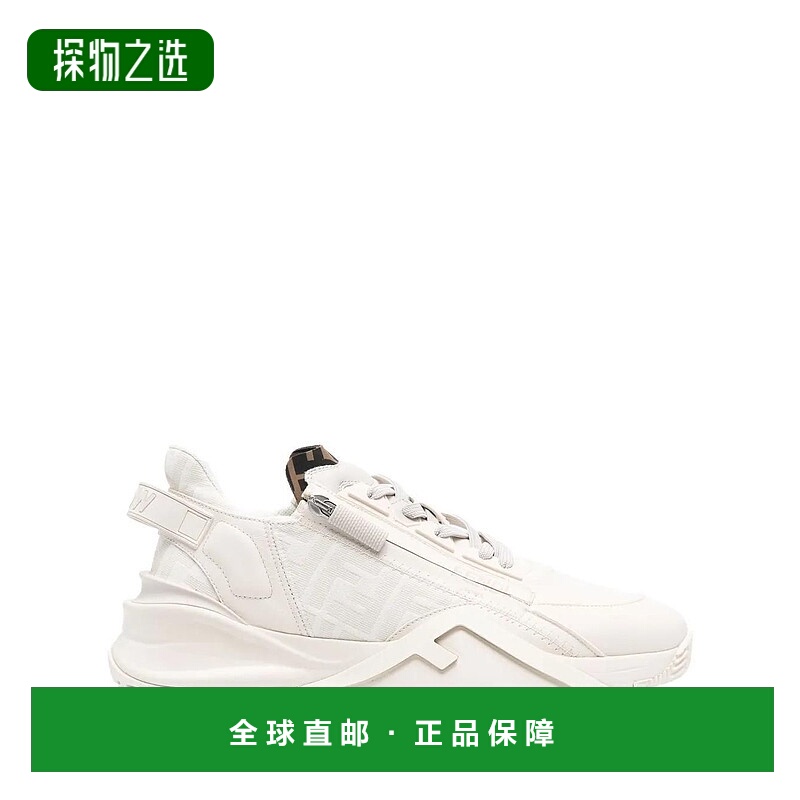 香港直邮Fendi 芬迪 男士 Flow徽标休闲运动鞋 7E1392AK1Q