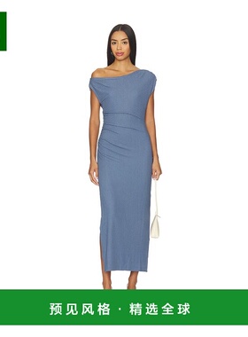 1h可退 香港直邮Minkpink 女士 Freya 连衣裙 MG2503050 blue蓝色