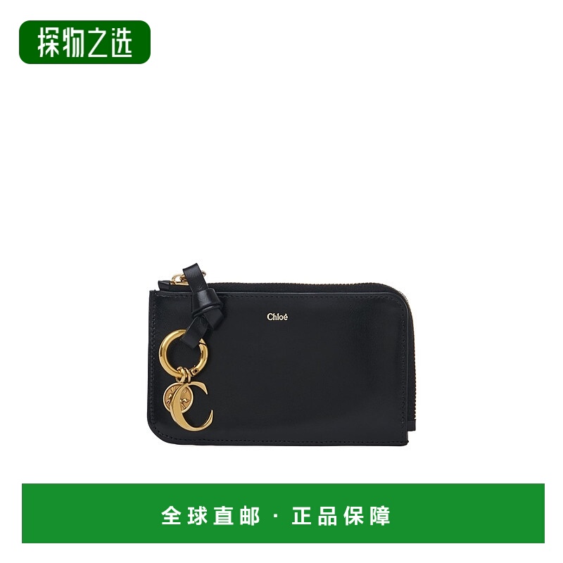 香港直邮Chloe 拉链钱包 C25SP535O16牛皮