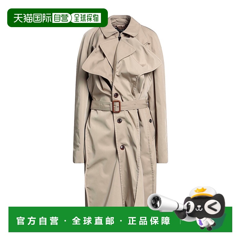 1h可退 香港直邮Y PROJECT 女士 长款夹克 beige米色 舒适时尚