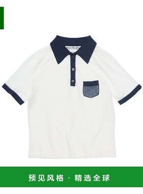 香港直邮Acne Studios 短袖针织衫 A60590学院风