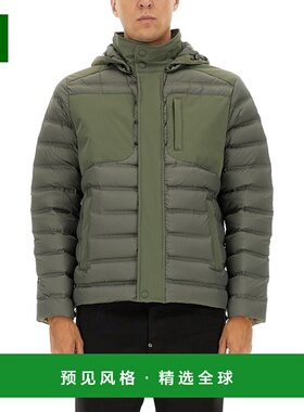 1h可退 香港直邮Colmar 男士 带可拆卸帽羽绒夹克 12994ZL