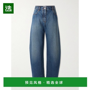 低腰牛仔裤 香港直邮Alaïa leg barrel AA9P1215D006B505BLE 女士