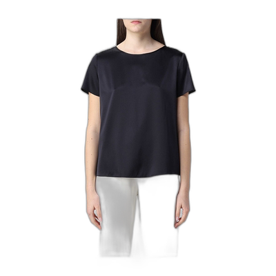 香港直邮Emporio Armani 徽标T恤 8N2K152NXXZ女装